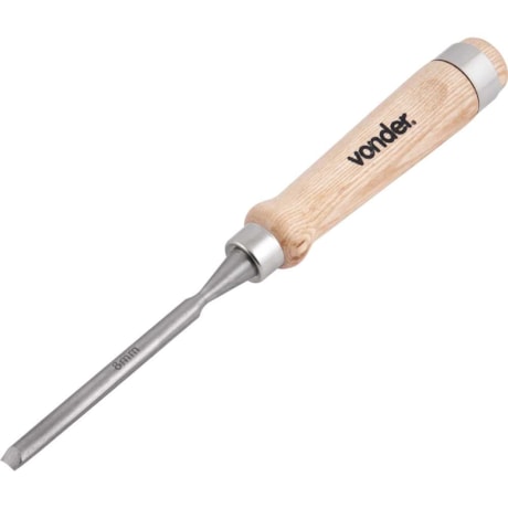 Formão Goivado 8mm com Cabo de Madeira 3552008000 VONDER-7d7dcf20-4a62-45fb-bcf1-b2d60095513a