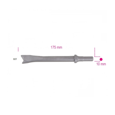 Formão para Martelo Pneumático 1940E10/SDT 019400044 BETA-7785447d-5da6-46dd-9abf-643762d65ded