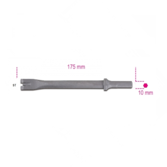 Formão para Martelo Pneumático 1940E10/ST 019400041 BETA-8de65611-59aa-434d-aedb-6039823bd5d1