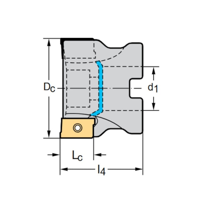 Fresa 90G Corte Lateral F4042.B22.050.Z07.08 WALTER-2ffbda35-2672-4d56-adae-a9c18fc3a5aa
