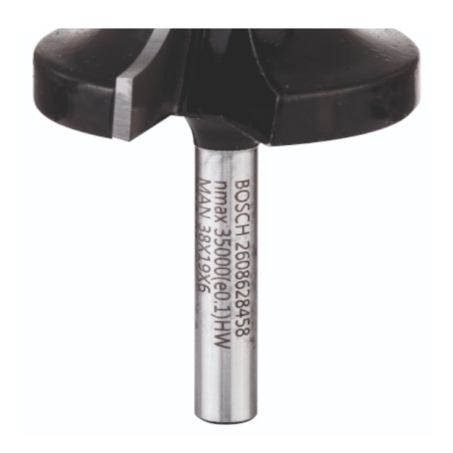 Fresa Borda Decorativa 38mm Haste 6mm com Rolamento 2608628458 BOSCH-9f732ae8-f44f-4614-acf9-60a89347869d