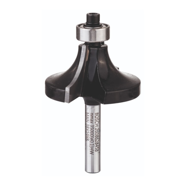 Fresa Borda Decorativa 38mm Haste 6mm com Rolamento 2608628458 BOSCH-8194a684-7aeb-4d9e-93d3-ae60b322201a