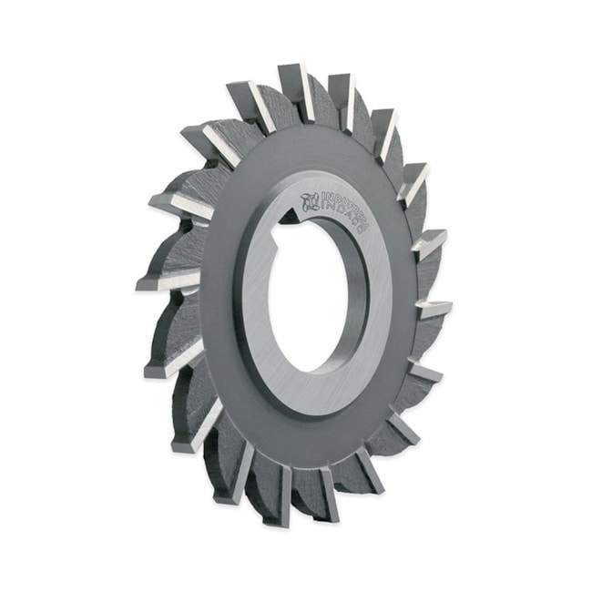 Fresa Cilindrica HSS 4