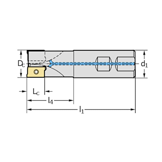 Fresa com Corte Lateral F4042.W25.025.Z04.08 WALTER-3c81bc53-2895-4c79-8dc6-7d175314c8d9