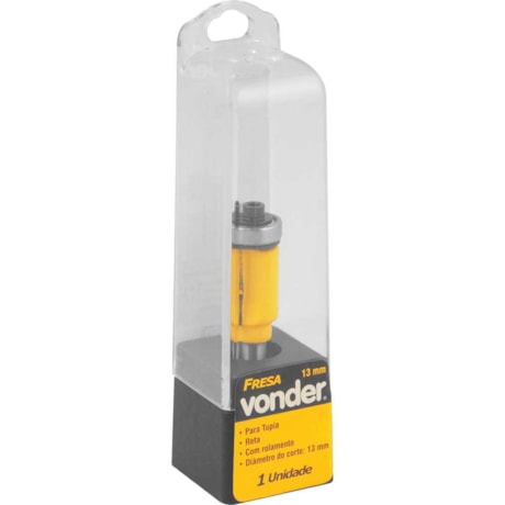 Fresa com Dentes de Metal Duro Reta para Acabamento com Rolamento 13mm 5314100013 VONDER-169e4850-a032-4650-9acd-f7bc9f15231d