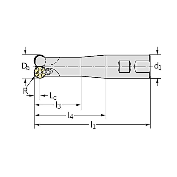 Fresa de Copiar com Pastilhas Redondas F2231.W.032.Z02.08.XL WALTER-2aa196dd-9b05-4766-8d82-96cea5cf79ba