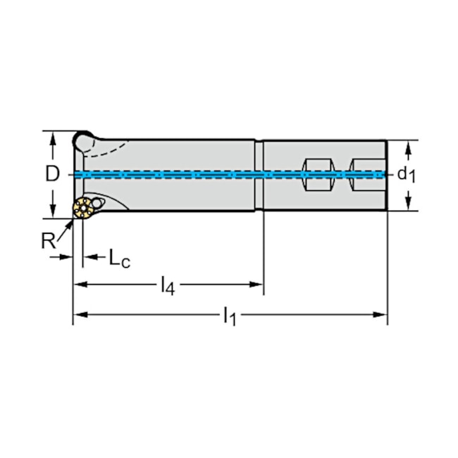 Fresa de Copiar com Pastilhas Redondas F2234.W.025.Z03.04 WALTER-22ef6faa-bf4b-49cc-afcf-c6c9ab0ab754