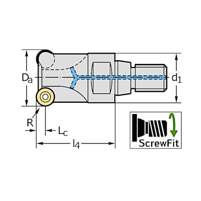 Fresa de Copiar F2234.T22.025.Z03.05 WALTER-8ae12ee2-05e1-4233-9dac-7b7cd35ea009