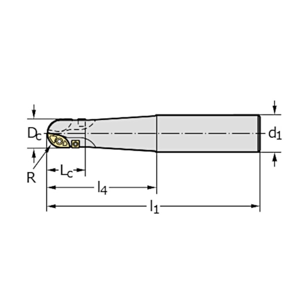 Fresa de Copiar F2339.Z25.020.Z02.28 WALTER-443027ff-9fd2-461f-a9ac-fa974c80c214