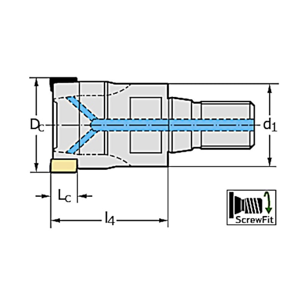 Fresa de Corte Lateral a 90º F5041.T28.032.Z05.08 WALTER-021d5638-44ad-4ad5-b629-b199f4ec02c0