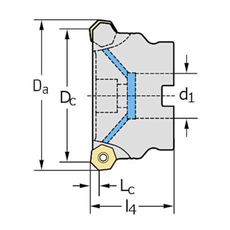 Fresa de Facear Heptagonal 63mm M3024-063-B22-05-04 WALTER-1e4c1e1b-f1b3-4986-a2e3-1b4e0abcaba2