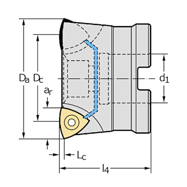 Fresa de Imersão Pastilhada F2330.B.066.Z04.02 WALTER-ab19039b-69b4-4639-af6a-d778fae25beb