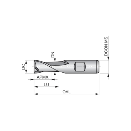 Fresa de Topo HSS-E 6.00mm 2 Canais DIN 327 D C1106.0 DORMER-8f4b22f1-d359-4600-9b46-6bddedfa78af