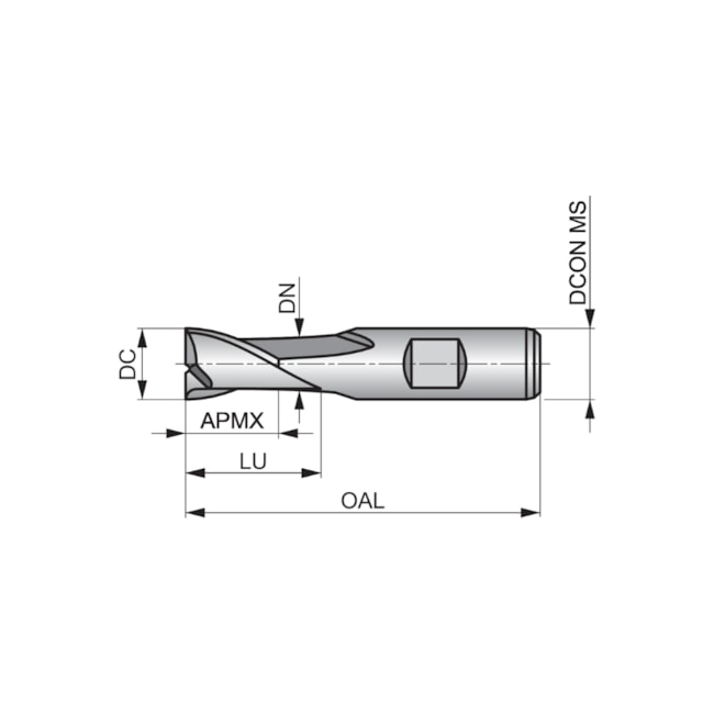 Fresa de Topo HSS-E 6.00mm 2 Canais DIN 327 D C1106.0 DORMER-7dd283c5-8b43-4421-83e9-e3a1f17c537c