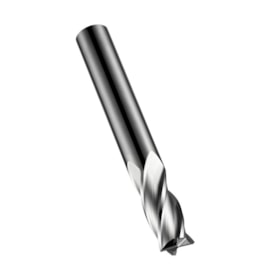 Fresa de Topo Metal Duro 4 Cortes 4.0mm S904-4.0 DORMER
