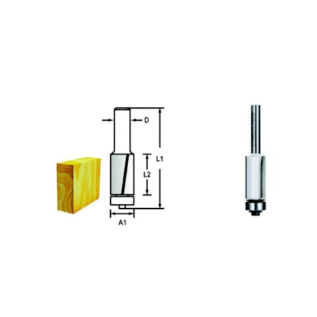 Fresa Dupla Paralela 12.00mm Haste 12mm com Rolamento D-58540 MAKITA-967bc054-20d7-4a38-907f-5df4bdd75b04