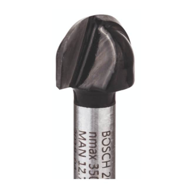 Fresa Meia Cana 12,7mm Haste 6mm 2608628450 BOSCH-53487fc2-e038-4c31-a2ca-cc72aff4c7b0