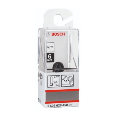 Fresa Meia Cana 12,7mm Haste 6mm 2608628450 BOSCH-39ee4756-e8b4-42f2-b5c9-f8613f836955