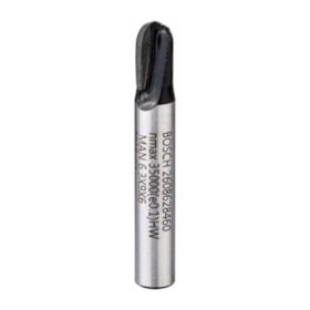 Fresa Meia Cana 6,3mm Haste 6mm 2608628460 BOSCH