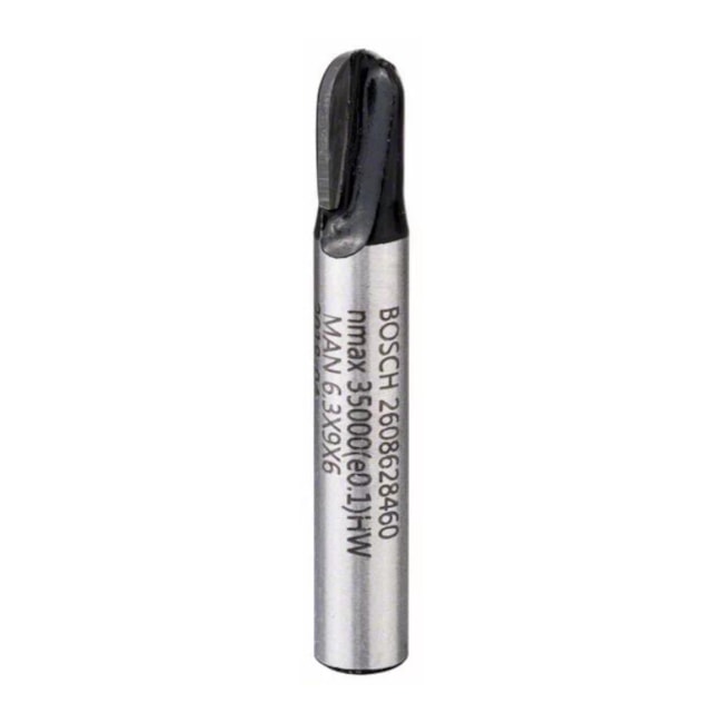 Fresa Meia Cana 6,3mm Haste 6mm 2608628460 BOSCH-a2c0b251-18ad-410c-adaf-ad830257ec32