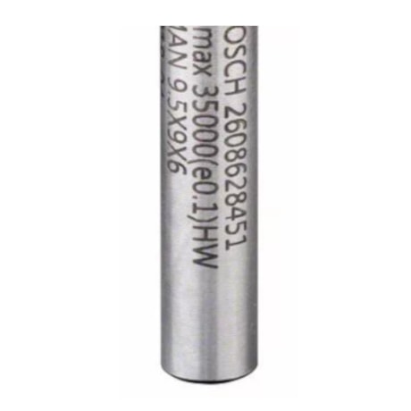 Fresa Meia Cana 9,5mm Haste 6mm 2608628451 BOSCH-fe939675-7f48-45ed-afa1-a4b3d24769f4
