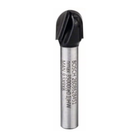 Fresa Meia Cana 9,5mm Haste 6mm 2608628451 BOSCH