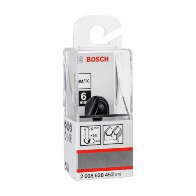 Fresa Meia Cana R 8mm Haste 6mm 2608628452 BOSCH-e306ee8a-05f8-433f-971e-4c4938519256
