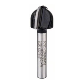 Fresa Meia Cana R 8mm Haste 6mm 2608628452 BOSCH