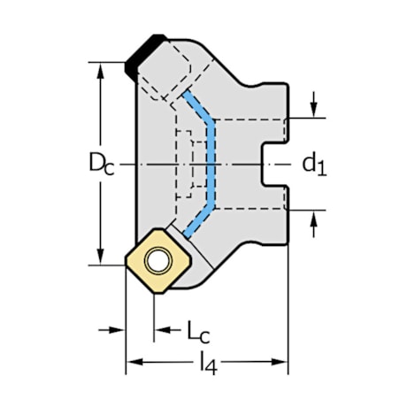 Fresa para Facear F4033.B22.063.Z06.06 WALTER-665f1595-87da-4767-b50a-5a94a0fd2313