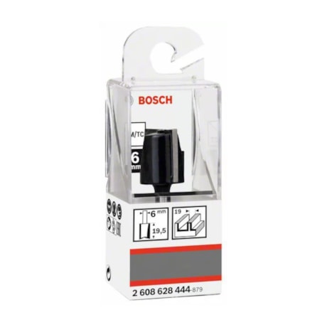 Fresa Paralela Dupla 19mm Haste 6mm 2608628444 BOSCH -8d3973a6-270e-4a59-9950-4bf4c680b918