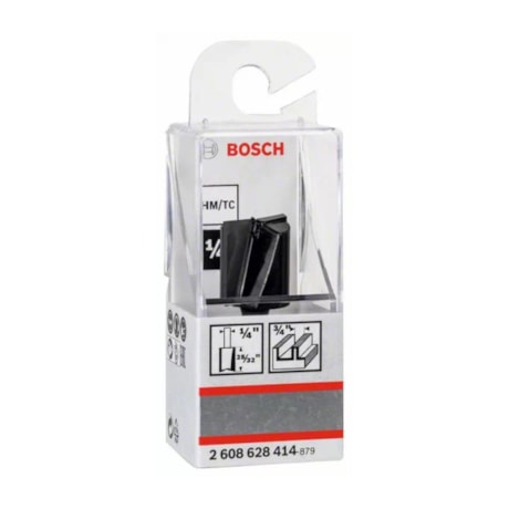 Fresa Paralela Dupla 3/4” Haste 1/4” 2608628414 BOSCH-cb490772-214e-44e7-8920-2227107b02da