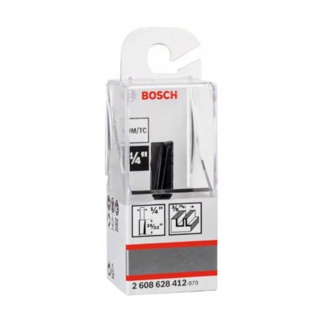 Fresa Paralela Dupla 3/8” Haste 1/4” 2608628412 BOSCH-b9700917-f509-4acc-89b2-49eb108aa24e