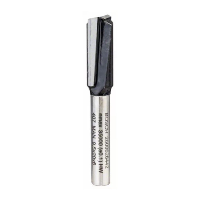 Fresa Paralela Dupla 9,5mm Haste 6mm 2608628442 BOSCH-79d131ab-608c-4ab2-96ea-d61263242aa9