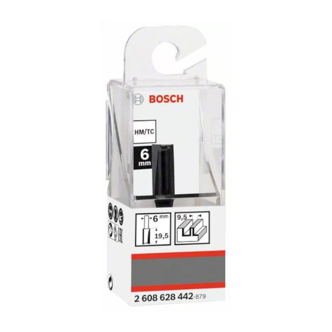 Fresa Paralela Dupla 9,5mm Haste 6mm 2608628442 BOSCH-f554bc15-000e-4c41-84ba-0a30648d6f68