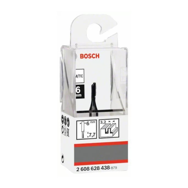 Fresa Paralela Simples 3,2mm Haste 6 mm 2608628438 BOSCH-c934a68e-ca18-4425-b7aa-2bb9418f31b9
