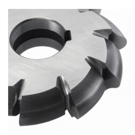 Fresa Perfil para Engrenagem HSS 6,35mm 2701 INDACO-3a808a72-744a-4bf9-adf3-c0520468d764