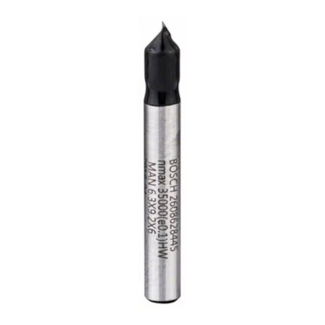Fresa Ranhuras em V 6,4mm Haste 6mm 2608628445 BOSCH-625e2121-7cc1-4b13-ba07-74fcf39edf4c