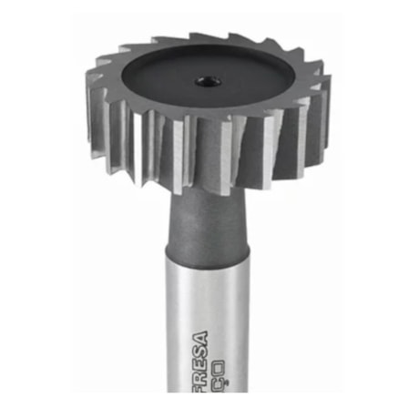 Fresa Rasgo Chaveta HSS 5/8