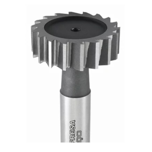 Fresa Rasgo Chaveta HSS 5/8