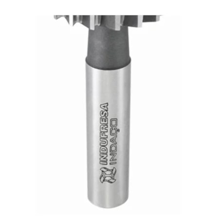 Fresa Rasgo Chaveta HSS 5/8