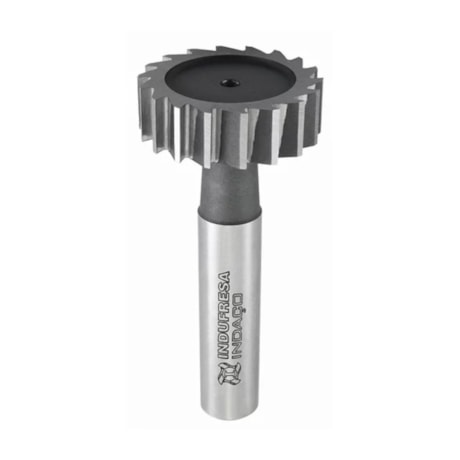 Fresa Rasgo Chaveta HSS 5/8