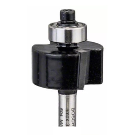 Fresa Reta 25,4mm Haste 6mm com Rolamento 2608628449 BOSCH