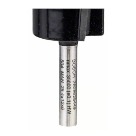 Fresa Reta 25,4mm Haste 6mm com Rolamento 2608628449 BOSCH-613fbb76-a9c5-4431-96d5-6187ea9a9b2d