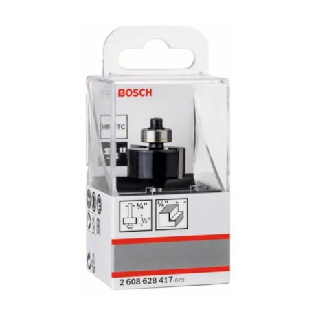 Fresa Reta com Rolamento 1” Haste 1/4” 2608628417 BOSCH-5cbc3bf4-012b-4707-b2ec-432b2f18e26d