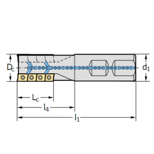 Fresa Tipo Abacaxi F2038MF08015580 WALTER-ed4d288e-51ad-4847-84ff-763f96397c85
