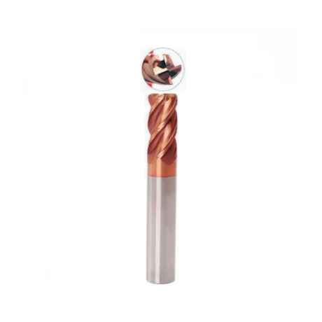 Fresa Topo com Raio 4 Cortes 6x15x50mm 55HRC Curta Tixco 5550600 HEINZ-7e68ce4f-55ba-4489-9d05-028309ff43f5