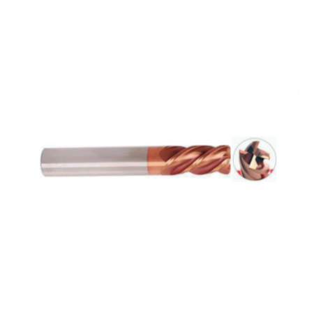 Fresa Topo com Raio 4 Cortes 8x20x100mm 55HRC Longa Tixco 5550802 HEINZ-2e6b8006-d707-4b24-83fb-53fd05149220