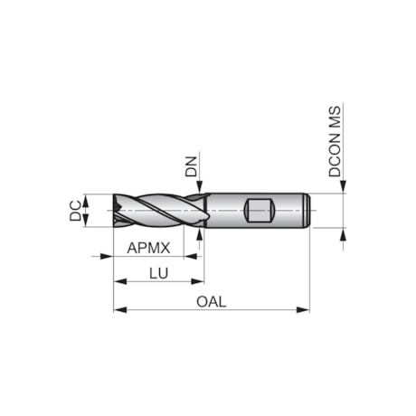 Fresa Topo Curta HSS-E 10mm 4 Canais DIN 1835B C24710.0 DORMER-e3fae5c8-dee4-4cb8-9dfd-547f2c64abc9