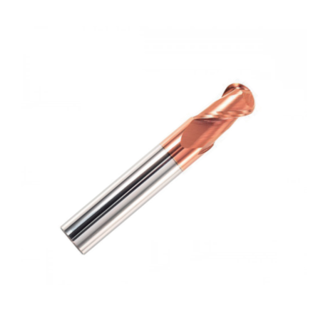 Fresa Topo Esférica 2 Cortes 2x4x4x50mm 55HRC Tisin 5030204 HEINZ-c78f415a-687f-4982-8009-43e6536324ca