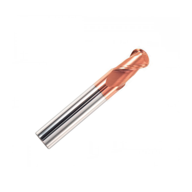 Fresa Topo Esférica 2 Cortes 2x4x6x100mm 55HRC Tisin 5030209 HEINZ-2a2e8874-ee74-4dbd-a780-5585183be76b